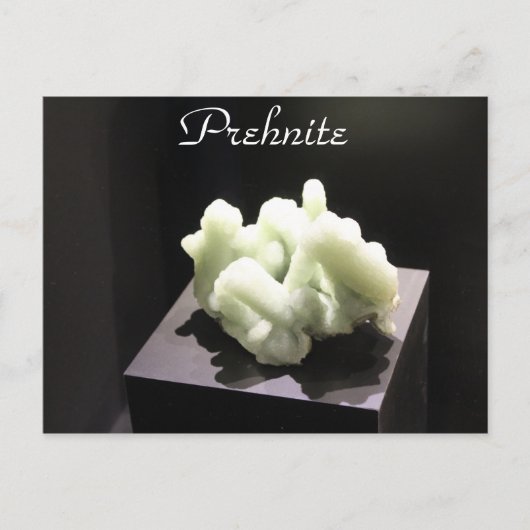 鉱物・宝石# 28 ポストカード (正面)