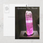 鉱物・宝石# 79 ポストカード (正面/裏面)