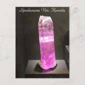 鉱物・宝石# 79 ポストカード (正面)