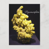 鉱物・宝石# 7 ポストカード (正面)