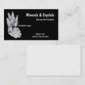 鉱物・水晶名刺 名刺 (正面/裏面)