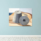 鉱物（1935年） キャンバスプリント (インサイチュ (ウッドフロア))