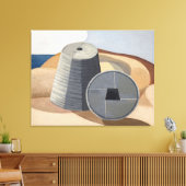 鉱物（1935年） キャンバスプリント (インサイチュ (リビング))