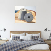 鉱物（1935年） キャンバスプリント (インサイチュ (寝室))