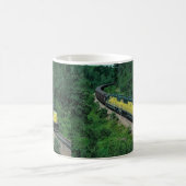 鉱石のtraとのシカゴおよび北西EMD NO 8028 コーヒーマグカップ (中央)