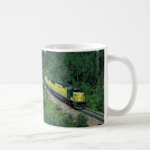 鉱石のtraとのシカゴおよび北西EMD NO 8028 コーヒーマグカップ