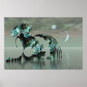 鉱石湾：Qaqiz Petrified Artifact ポスター (正面)