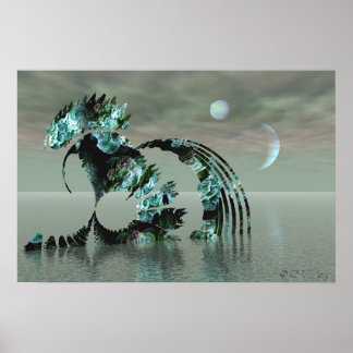 鉱石湾：Qaqiz Petrified Artifact ポスター