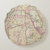 鉱石、洗浄、Ida、Mont ラウンドクッション (裏面)