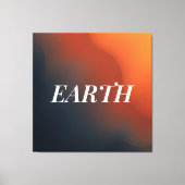 鉱脈 キャンバスプリント (正面)