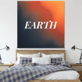 鉱脈 キャンバスプリント (インサイチュ (寝室))