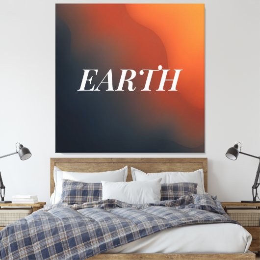 鉱脈 キャンバスプリント (インサイチュ (寝室))