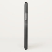 銀およびオレンジステンレス鋼の金属 Case-Mate iPhoneケース (裏面/右)