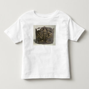 銀および小包の金メッキの帝国王冠 トドラーTシャツ
