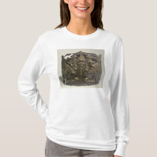 銀および小包の金メッキの帝国王冠 Tシャツ