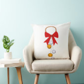 銀および金ゴールドオーナメント装飾用クッション クッション (椅子)