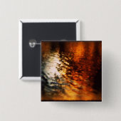 銀および金ゴールド 缶バッジ (正面&裏面)