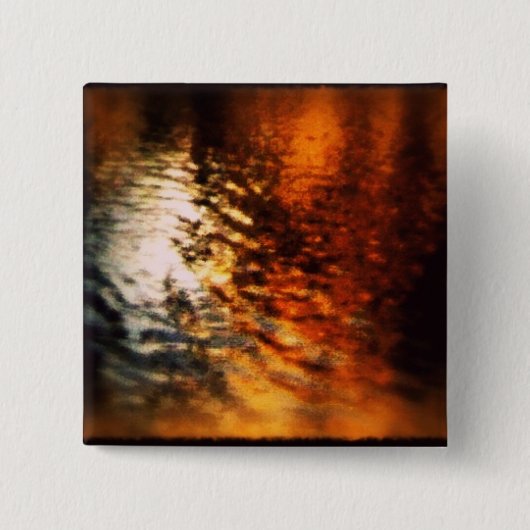 銀および金ゴールド 缶バッジ (正面)