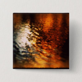 銀および金ゴールド 缶バッジ