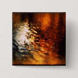 銀および金ゴールド 缶バッジ