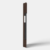 銀および青銅ステンレス鋼金属 Case-Mate iPhoneケース (裏面 / 右)
