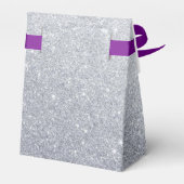 銀きらきら光る輝く紫の甘い16 フェイバーボックス (裏面サイド)