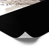 銀すごい煙霧 ポスター (角)