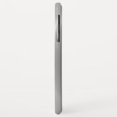 銀とピンクのステンレス鋼メタル Case-Mate iPhoneケース (裏面/左)