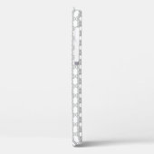 銀と金ゴールドのパターン Case-Mate iPhoneケース (裏面 / 左)