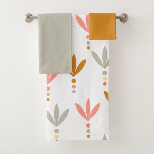 銀と金ゴールドバスタオオルセット バスタオルセット (インサイチュ)