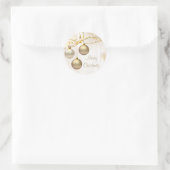 銀と金ゴールド華美の玉 ラウンドシール (バッグ)