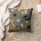 銀と金ゴールド装飾用クッションの球形バレエ クッション (ブランケット)