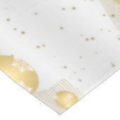 銀と金ゴールド テーブルクロス (アングル)