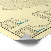 銀と銅の鉱山地域 ポスター (角)