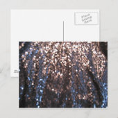 銀と青の輝き ポストカード (正面/裏面)