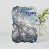 銀と青の雪片の冬 (スタンド正面)