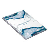 銀と青瑪瑙 ノートブック (右側)