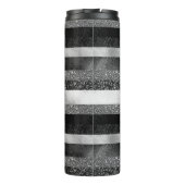 銀と黒の輝き タンブラー (裏面)