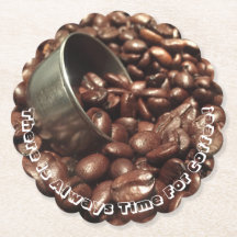 銀のすくい上げ写真付きの焙煎コーヒー豆