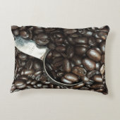 銀のすくい写真付き焙煎コーヒー豆 アクセントクッション (裏面)