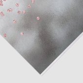 銀のばら色の金ゴールドのグリッターの紙吹雪 薄葉紙 (詳細)