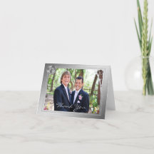 銀のばら色の陽気な写真は感謝していしています