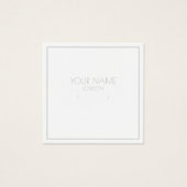 銀のイヤリン縁どグホルダー (正面)