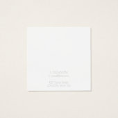 銀のイヤリン縁どグホルダー (裏面)