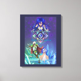 銀のイルカ佐賀：生と愛 キャンバスプリント