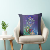 銀のイルカ佐賀:生と愛 クッション (椅子)