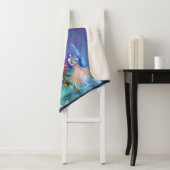 銀のイルカ佐賀:生と愛 シェルパブランケット (インサイチュ)