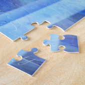 銀のイルカ佐賀:生と愛 ジグソーパズル (側面)