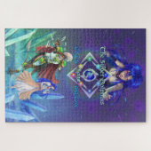 銀のイルカ佐賀:生と愛 ジグソーパズル (横)