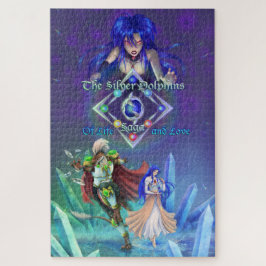 銀のイルカ佐賀：生と愛 ジグソーパズル